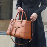 Stockholm Satchel Camel
