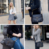 Stockholm Crossbody Black - Ava Carrington